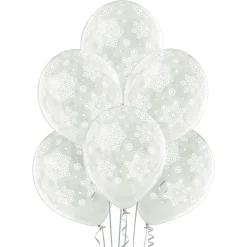 Joulu>Belbal sp.zo.o, ul.Skarszewska 1, 83 - 110 Tczew, www.belbal.com Lumihiutaleet ilmapallo 30 cm 6 kpl/pss
