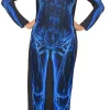 Halloween|Aikuisten Naamiaisasut>Goodmark Europe NV, Industrielaan 15, 8520 Kuurne, www.goodmarkgroup.com Luuranko aikuisten naamiaisasu L