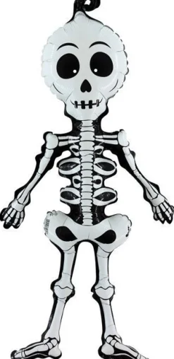Erikoisilmapallot|Halloween>Grabo Intl Srl, Via del Lavoro 33, 47853 CORIANO, ITALY, www.graboballoons.com Luuranko ilmatäytteinen linkkifoliopallo