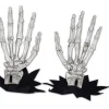 Eläimet, Hahmot Ja Ötökät|Muut Koristeet Ja Rekvisiitat>Création de Hanninger GmbH u0026 CO.KG, Breslauer Strasse 25, D-64646 Heppenheim, www.zoelibat.com Luurankokädet koriste