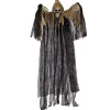 Ripustettavat Hahmot|Muut Ripustettavat Koristeet>CARNIVAL TOYS SRL, VIA GOLDONI 1, 48026 GODO DI RUSSI, RA, www.carnivaltoys.it Luuranko ripustettava koriste musta-beige 120 cm