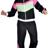 Penkkarit|Aikuisten Naamiaisasut>IV Beck / Amscan Europe GmbH, Dettinger Str. 148, 73230 Kirchheim/Teck, Germany, www.amscan-europe.com 80-luvun lenkki-asu L