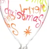 Joulu>Koopman International B.V., Distelweg 88, 1031 HH AMSTERDAM, www.koopmanint.com Merry Christmas lasinen koristeilmapallo 20cm