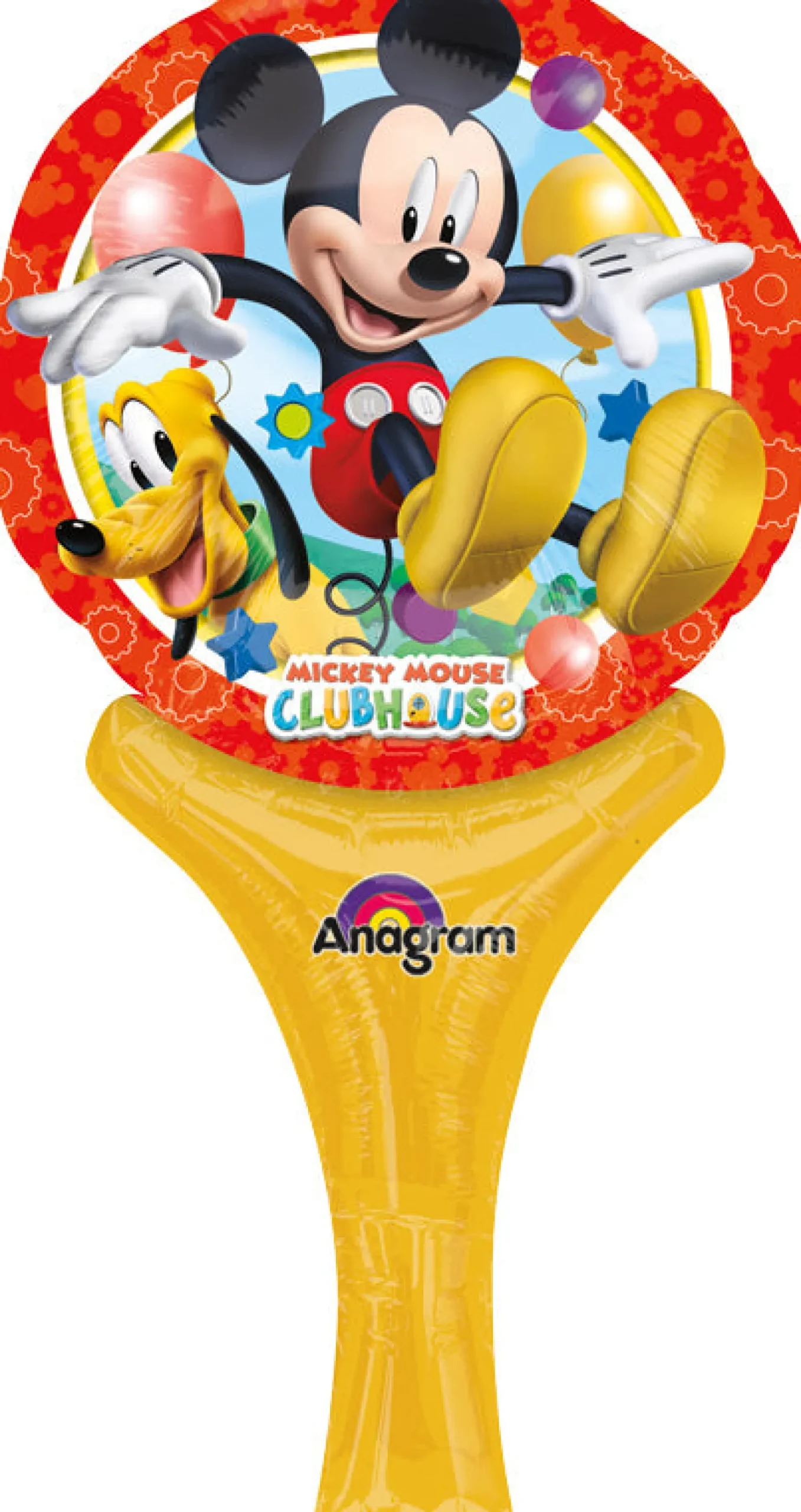 Erikoisilmapallot>Anagram International Inc, 7700 Anagram Drive, MN 55344-7307, USA, http://www.anagramballoons.com/ Mikki puhallettava foliopallo 1 kpl/pkt