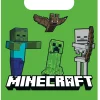 Minecraft|Herkkupussit, Kipot Ja Laatikot>Procos S.A., 56th KLM Paleas Ethnikis, 320-11 Inofita Greece, www.procos.gr Minecraft kaverilahjapussi paperinen 4 kpl/pkt