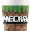 Minecraft|Lasit Ja Mukit>Procos S.A., 56th KLM Paleas Ethnikis, 320-11 Inofita Greece, www.procos.gr Minecraft pahvimuki 200 ml 8 kpl/pkt