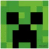 Minecraft|Lautasliinat>Procos S.A., 56th KLM Paleas Ethnikis, 320-11 Inofita Greece, www.procos.gr Minecraft suuri lautasliina 33 x 33 cm 20 kpl/pkt