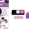 Kasvovärit|Halloween>Goodmark Europe NV, Industrielaan 15, 8520 Kuurne, www.goodmarkgroup.com Mini maskeeraussetti violetti