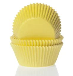 Muffinssivuoat Ja Kakkupaperit|Muut Juhlatarvikkeet>Confetti Oy, Moukarikuja 4 C 1, 4300 TUUSULA, www.confetti.fi Mini-muffinivuoka, keltainen