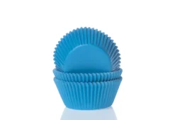 Muffinssivuoat Ja Kakkupaperit|Muut Juhlatarvikkeet>Confetti Oy, Moukarikuja 4 C 1, 4300 TUUSULA, www.confetti.fi Mini-muffinivuoka, merensininen (cyanblue)