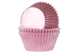 Muffinssivuoat Ja Kakkupaperit|Muut Juhlatarvikkeet>Confetti Oy, Moukarikuja 4 C 1, 4300 TUUSULA, www.confetti.fi Mini-muffinivuoka, metallinhohtoinen vaaleanpunainen