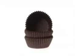 Muffinssivuoat Ja Kakkupaperit|Muut Juhlatarvikkeet>Confetti Oy, Moukarikuja 4 C 1, 4300 TUUSULA, www.confetti.fi Mini-muffinivuoka, ruskea