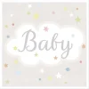 Muut Juhlatarvikkeet|Kortit>Artebene Gmbh Mini onnittelukortti - Baby