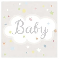 Muut Juhlatarvikkeet|Kortit>Artebene Gmbh Mini onnittelukortti - Baby