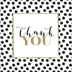 Muut Juhlatarvikkeet|Kortit>Artebene Gmbh Mini onnittelukortti - Thank you