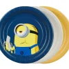 Lautaset>PartyDeco sp. z o.o. sp. k., ul. Kolumba 1, 70-035 Szczecin, www.partydeco.com Minion pieni pahvilautanen 18 cm 6 kpl/pkt