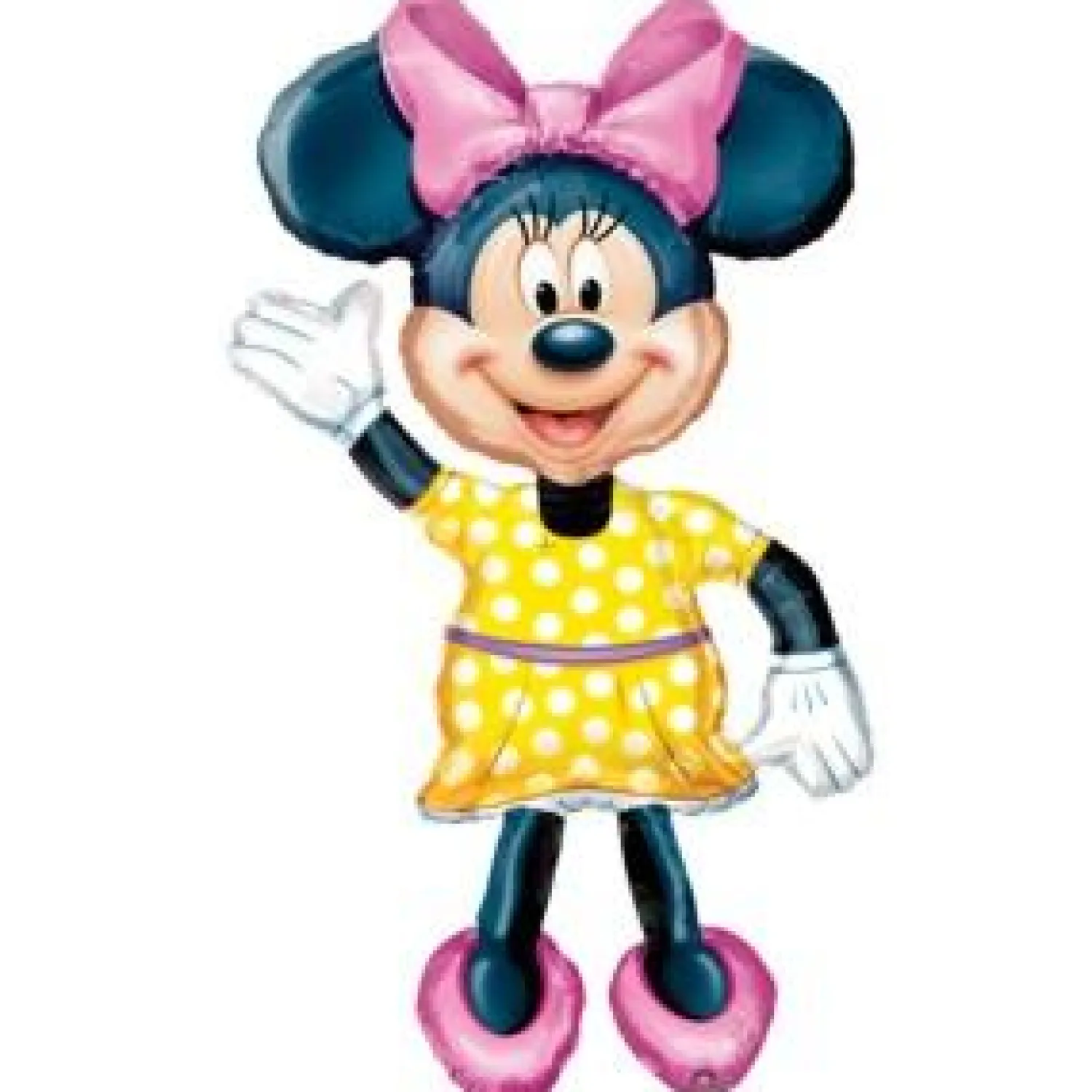 Kävelevät Foliopallot>Anagram International Inc, 7700 Anagram Drive, MN 55344-7307, USA, http://www.anagramballoons.com/ Minni kävelevä foliopallo L