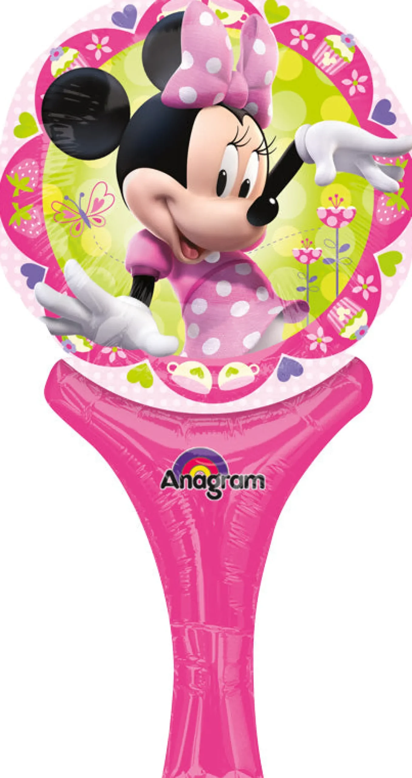 Erikoisilmapallot>Anagram International Inc, 7700 Anagram Drive, MN 55344-7307, USA, http://www.anagramballoons.com/ Minni puhallettava foliopallo 1 kpl/pkt