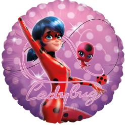 Pienet Foliopallot|Vappu>Party Factory VDV Benefit Miraculous Ladybug foliopallo