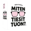 Muut Juhlatarvikkeet|Pelit Ja Leikit>Toyrock Oy, Lemminkäisenkatu 46, 20520 TURKU, www.toyrock.fi MITEN TIESIT TUON -KYSYMYSPELI