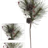 Joulu>Koopman International B.V., Distelweg 88, 1031 HH AMSTERDAM, www.koopmanint.com Männyn oksa 26 cm 1 kpl (2 erilaista vaihtoehtoa)