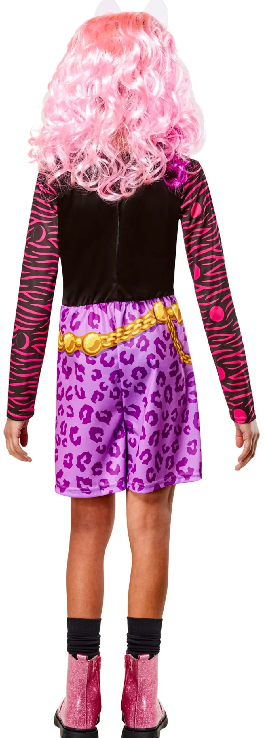Penkkarit|Lasten Naamiaisasut>Rubies Netherlands b.v., Heldenseweg 25A, 6086 PD Neer, www.rubies.com Monster High Clawdeen lastenasu 142-154 cm