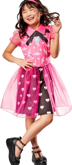 Lasten Naamiaisasut|Halloween>Rubies Netherlands b.v., Heldenseweg 25A, 6086 PD Neer, www.rubies.com Monster High Draculaura lastenasu