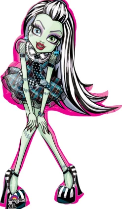 Muotofoliopallot>Anagram International Inc, 7700 Anagram Drive, MN 55344-7307, USA, http://www.anagramballoons.com/ Monster High Frankiestn muotofoliopallo