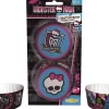 Muffinssivuoat Ja Kakkupaperit|Muut Juhlatarvikkeet>Dekoback GmbH, Flinsbacher Straße 1, 74921 Helmstadt-Bargen, www.dekoback.com Monster High muffinssivuoka 50kpl/pkt