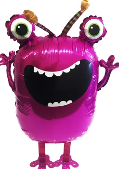 Kävelevät Foliopallot|Vappu>Grabo Intl Srl, Via del Lavoro 33, 47853 CORIANO, ITALY, www.graboballoons.com Monsteri kävelevä foliopallo M