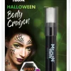 Kasvovärit|Halloween>Smiffys II Ltd., New Lane, Leeds, LS11 5DZ United Kingdom, www.smiffys.com Moon kasvovärikynä valkoinen 3,5g
