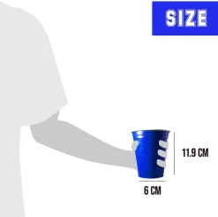 Värikattaus|Suomi>Sarl Original Cup / Gérant Associé, 59 rue de Ponthieu, 75008 Paris, www.originalcup.com Muovimuki konepestävä sininen 530 ml 20 kpl/pkt
