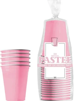 Värikattaus|Lasit Ja Mukit>Sarl Original Cup / Gérant Associé, 59 rue de Ponthieu, 75008 Paris, www.originalcup.com Muovimuki konepestävä vaaleanpunainen 530 ml 20 kpl/pkt