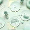 Värikattaus|Lasit Ja Mukit>PartyDeco sp. z o.o. sp. k., ul. Kolumba 1, 70-035 Szczecin, www.partydeco.com Muovimuki vihreä 220 ml uudelleenkäytettävä 4 kpl/pkt