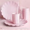 Juomatarvikkeet|Värikattaus>PartyDeco sp. z o.o. sp. k., ul. Kolumba 1, 70-035 Szczecin, www.partydeco.com Muovipilli uudelleenkäytettävä puhdistusharjalla 23 cm v.punainen 12 kpl/pkt