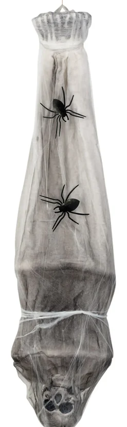 Ripustettavat Hahmot|Halloween>Boland Party Partners, P. O. Box 518, AK ALPHEN A/D RIJN, https://boland.eu Muumioluuranko 120 cm