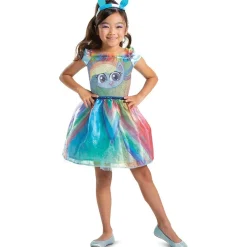 Lasten Naamiaisasut|Halloween>Markkinointi Suomela Oy, Taalintehtaankatu 2, 20750 TURKU, www.suomela.fi My Little Pony Rainbow Dah laten naamiaiau