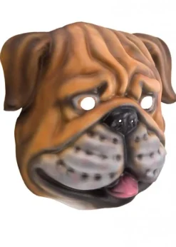 Penkkarit|Naamarit Ja Silmikot>CARNIVAL TOYS SRL, VIA GOLDONI 1, 48026 GODO DI RUSSI, RA, www.carnivaltoys.it Naamari bulldoggi