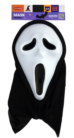 Naamarit Ja Silmikot|Halloween>Goodmark Europe NV, Industrielaan 15, 8520 Kuurne, www.goodmarkgroup.com Naamari huutava haamu