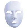 Penkkarit|Naamarit Ja Silmikot>CARNIVAL TOYS SRL, VIA GOLDONI 1, 48026 GODO DI RUSSI, RA, www.carnivaltoys.it Naamari, robotti valkoinen