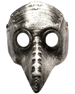 Naamarit Ja Silmikot|Muut Asusteet>CARNIVAL TOYS SRL, VIA GOLDONI 1, 48026 GODO DI RUSSI, RA, www.carnivaltoys.it Naamari ruttotohtori, metallinvärinen
