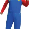 Penkkarit|Lasten Naamiaisasut>Markkinointi Suomela Oy, Taalintehtaankatu 2, 20750 TURKU, www.suomela.fi Nintendo Super Mario asu L/XL