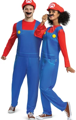 Penkkarit|Lasten Naamiaisasut>Markkinointi Suomela Oy, Taalintehtaankatu 2, 20750 TURKU, www.suomela.fi Nintendo Super Mario asu L/XL