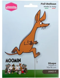 Muumit|Muotofoliopallot>Ilmapallokeskus Balloon Center Oy Part of Toyrock Group, Tiilipojanlenkki 9, 01720 VANTAA, www.ilmapallokeskus.fi Nipsu muotofolio