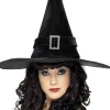 Pääsiäinen|Halloween>Smiffys II Ltd., New Lane, Leeds, LS11 5DZ United Kingdom, www.smiffys.com Noidanhattu soljella, aikuisten