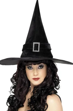 Pääsiäinen|Halloween>Smiffys II Ltd., New Lane, Leeds, LS11 5DZ United Kingdom, www.smiffys.com Noidanhattu soljella, aikuisten