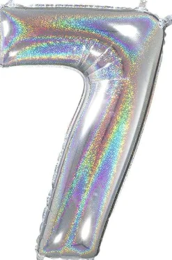 Numerofoliopallot>Grabo Intl Srl, Via del Lavoro 33, 47853 CORIANO, ITALY, www.graboballoons.com Numerofolio 7 hologrammi hopea 70 cm