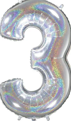 Numerofoliopallot>Grabo Intl Srl, Via del Lavoro 33, 47853 CORIANO, ITALY, www.graboballoons.com Numerofolio 3 hologrammi hopea 70 cm