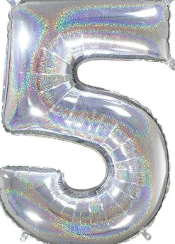 Numerofoliopallot>Grabo Intl Srl, Via del Lavoro 33, 47853 CORIANO, ITALY, www.graboballoons.com Numerofolio 5 hologrammi hopea 70 cm