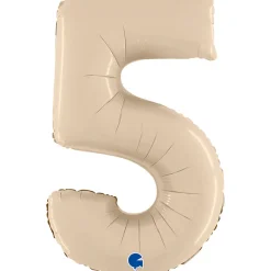 Numerofoliopallot>Grabo Intl Srl, Via del Lavoro 33, 47853 CORIANO, ITALY, www.graboballoons.com Numerofolio 5 kermanvärinen 70 cm